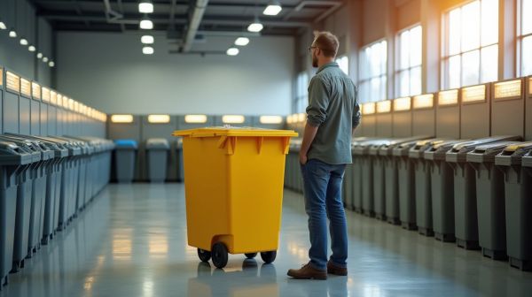 Louer une benne pour une gestion efficace de vos déchets