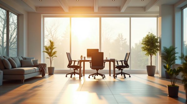 Meilleures pratiques pour maximiser l'énergie solaire dans les bureaux