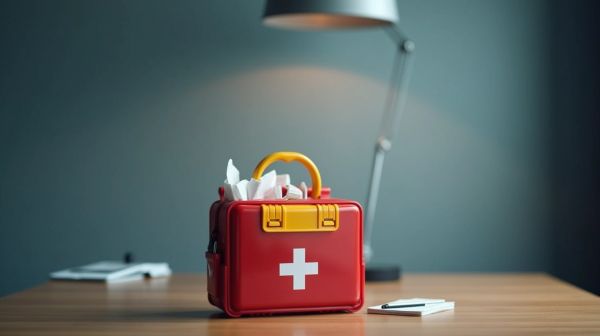 Optimiser le matériel de premiers secours en entreprise.