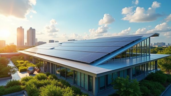 Optimiser l'énergie solaire pour les bâtiments tertiaires
