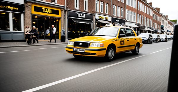 Taxi à ottignies : votre transport 24/7 en toute confiance