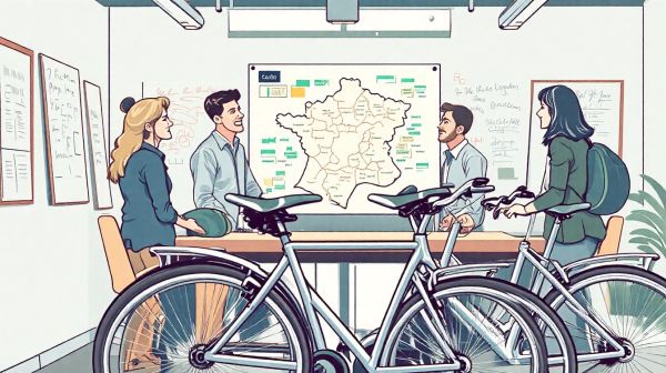 Top 5 avantages de la location de vélos d'entreprise en Île-de-France