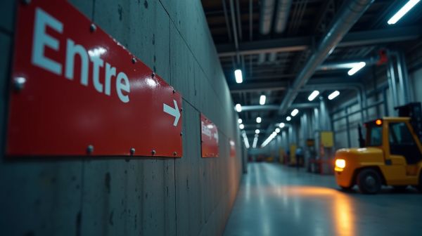 Top 5 conseils pour une signalétique industrielle efficace