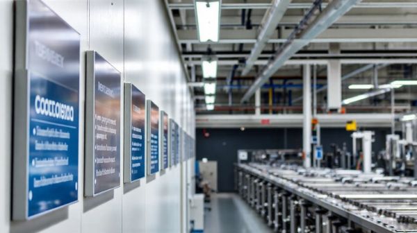 Top 5 conseils pour une signalétique industrielle efficace