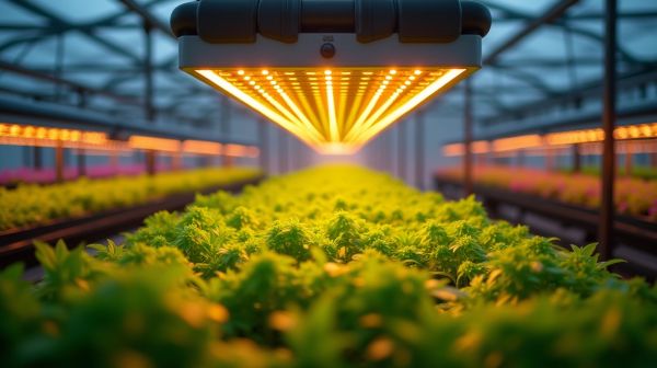 VGD Led : des solutions d'éclairage horticole pour les professionnels