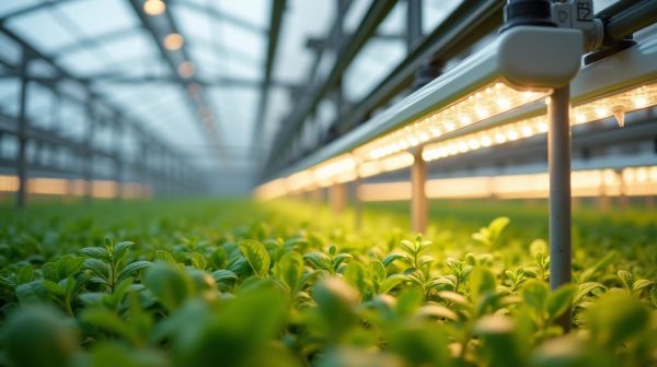VGD Led : des solutions d'éclairage horticole pour les professionnels